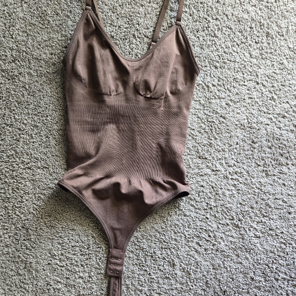 Brown shaper bodysuit - Picture 3 of 5